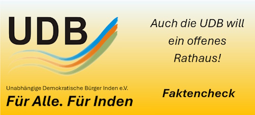 Ratssitzung von 22.5.25: Offenes Rathaus
