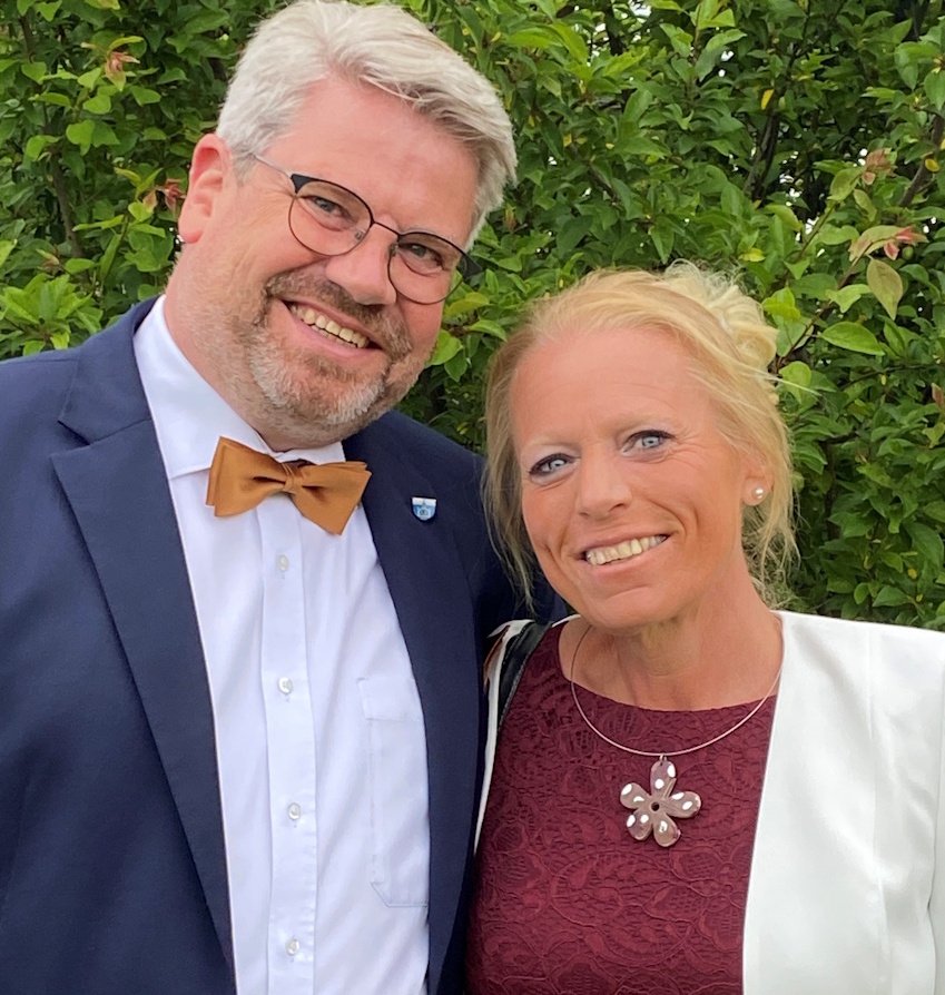Ute und Stefan klein