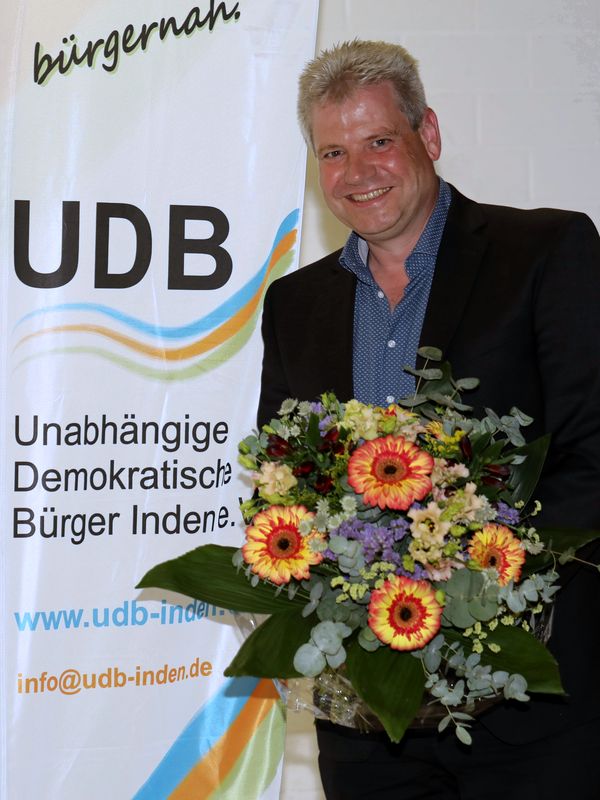 UDB Inden stellt Bürgermeisterkandidaten aus den eigenen Reihen