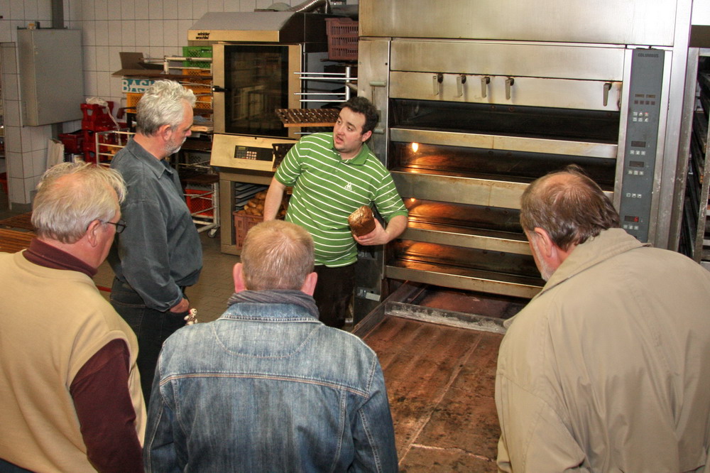 Besuch der Bäckerei Weisweiler
